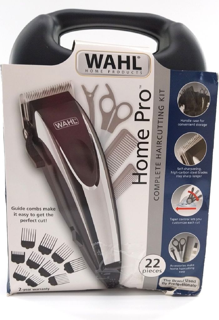 Wahl Home Pro, Černá, Metalická, 1 mm, 2,5 cm, 4,6 cm, 4,6 Obrázek produktu 