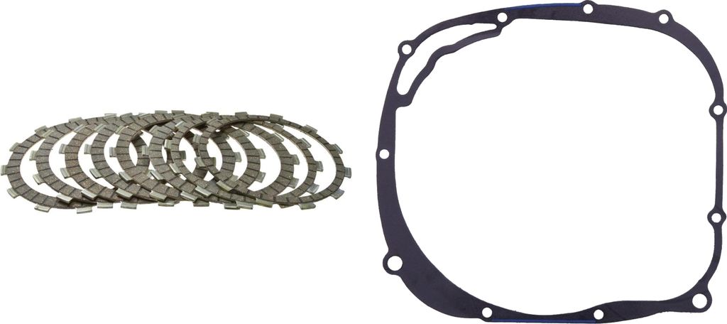 Kupplung Reibscheiben und Dichtung für Yamaha XJR 1200 Baujahr 1995-1998 - Neu