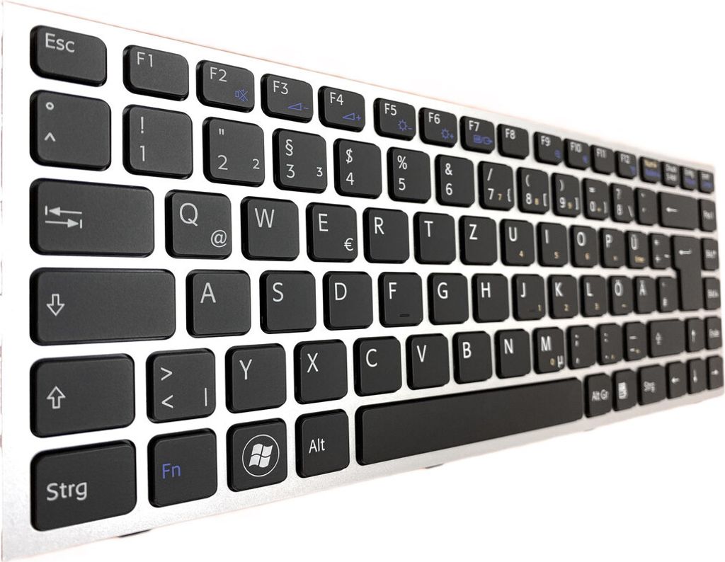 DEUTSCHE - Tastatur Beleuchtung für Sony Vaio VPCS, VPC-S, VPCS12X9E/B, VPCS12J1E/W