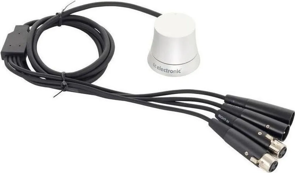 TC Electronic Level Pilot X Contrôleur de Volume Analogique Haute Résolution