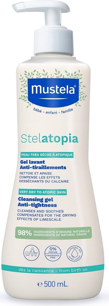 Mustela Stelatopia, 500 ml,  getestet, 1 Stück(e) Produktbild 