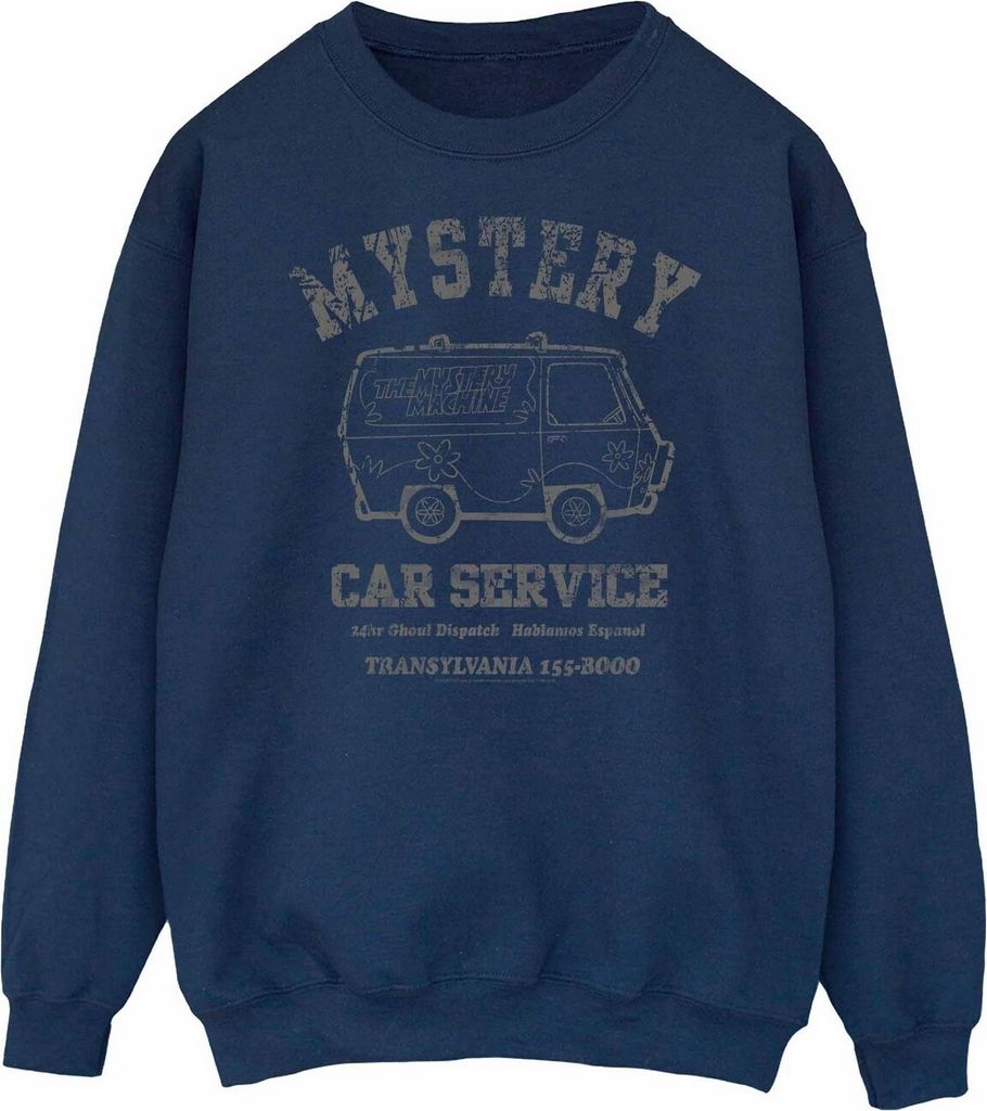 Scooby Doo - Sweatshirt für Herren BI2012 (M) (Marineblau)