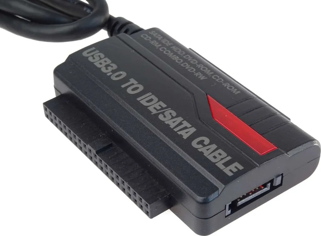 Récupérer Données Disque Dur Interne via USB 3.0 vers SATA Universel
