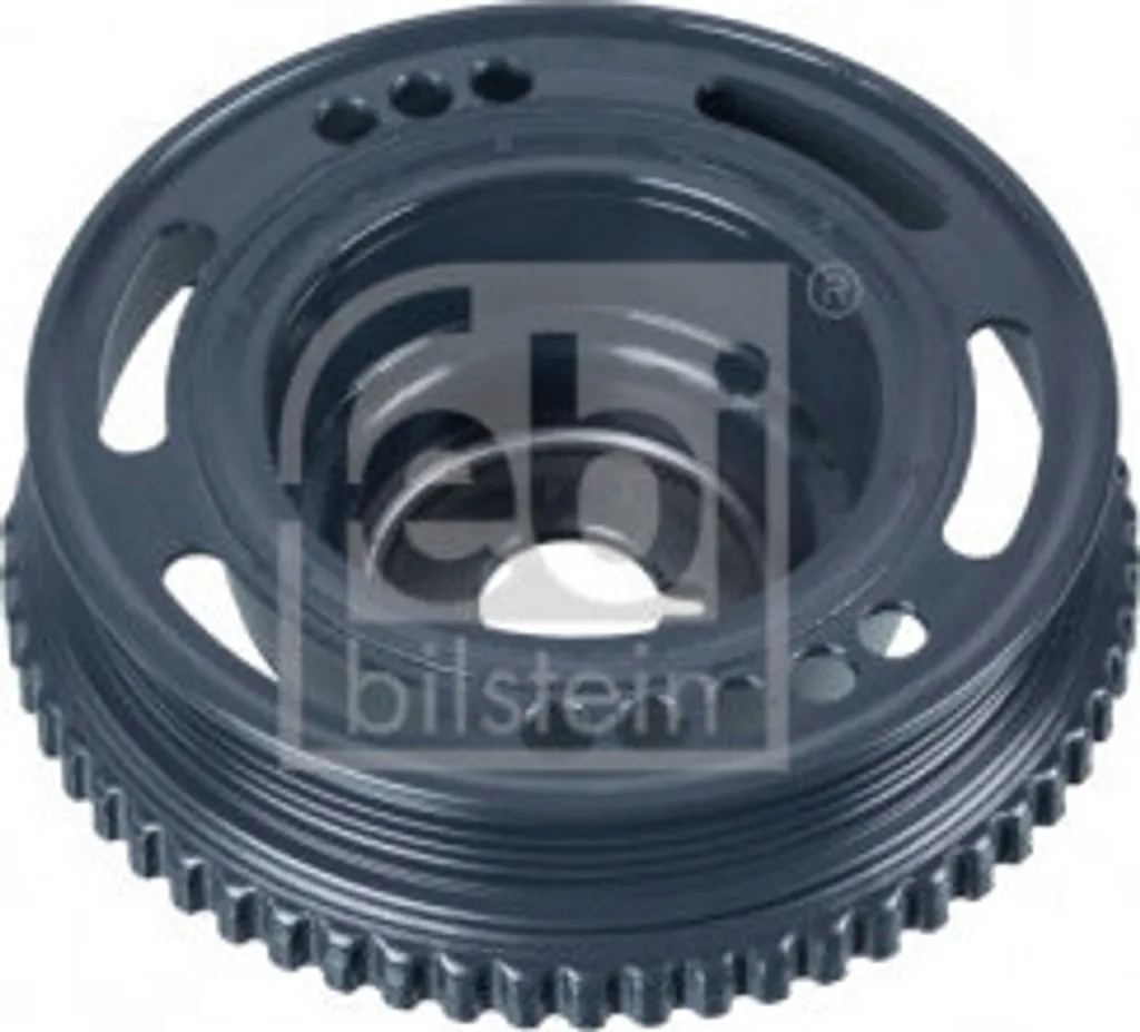 Supprimer les vibrations moteur avec la poulie Febi 32222 Opel Astra H