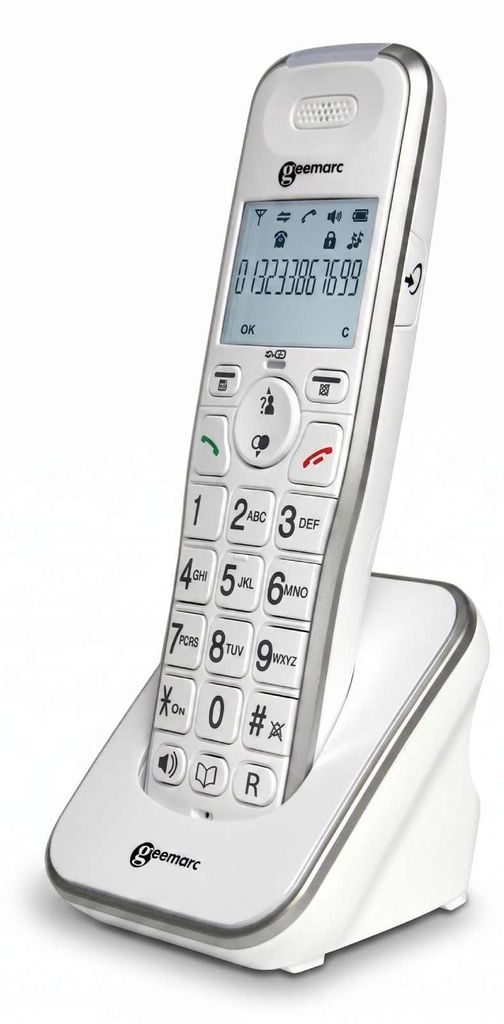 Geemarc AmpliDECT 295 draadloos telefoon voor mensen met Productafbeelding 