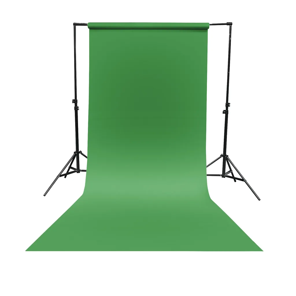 Fond de Studio Photo en Papier Vert 160g/m² Résistant sans Reflets - 9