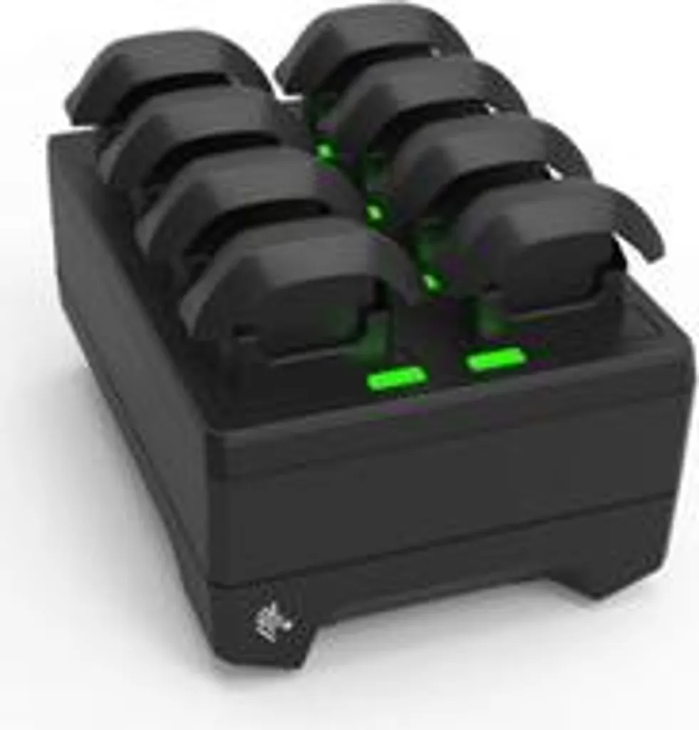 Chargeur Zebra 8 ports intelligent pour Batteries BTRY-HS3100-HS1-01