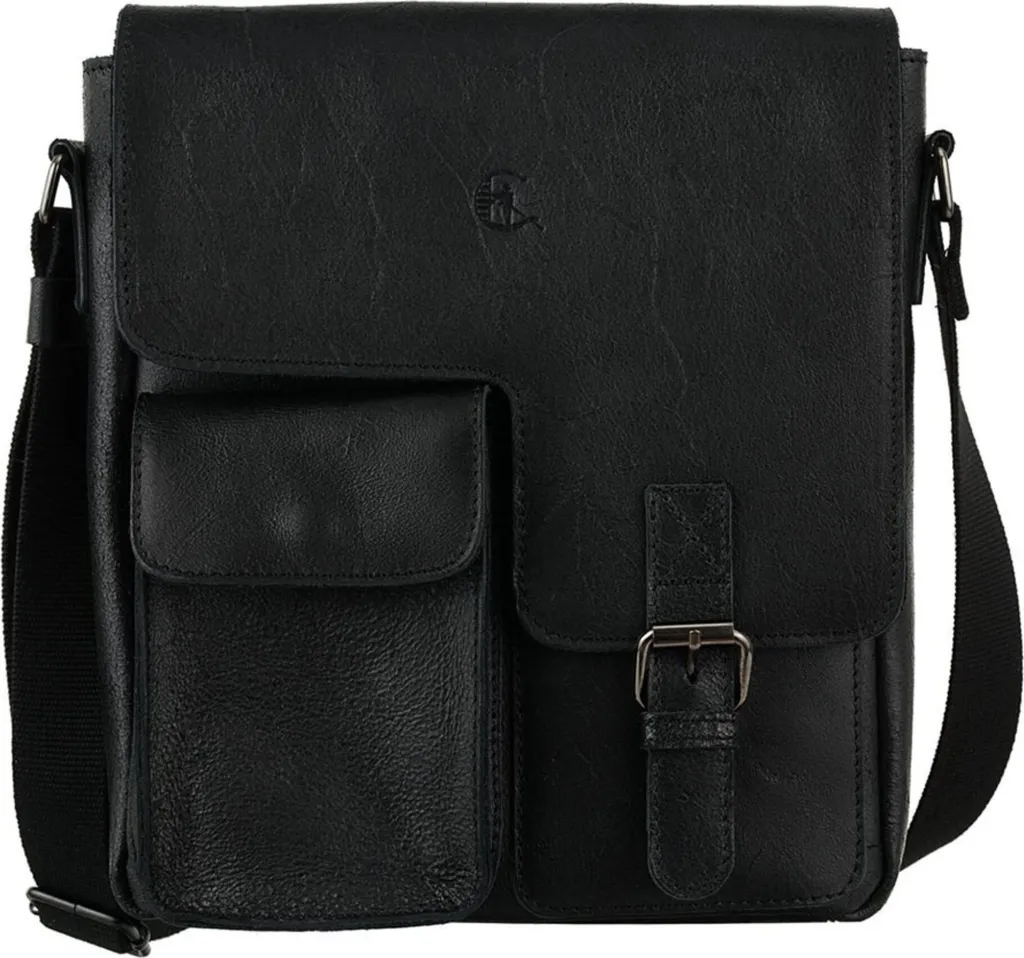 Sac à main en cuir Canaletto avec poche zippée pour femme élégante et chic