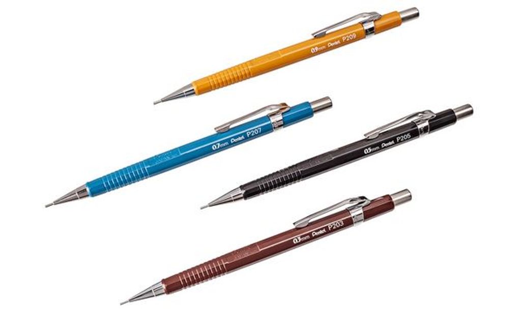 Pentel P203 - Druckbleistift - Superpolymer