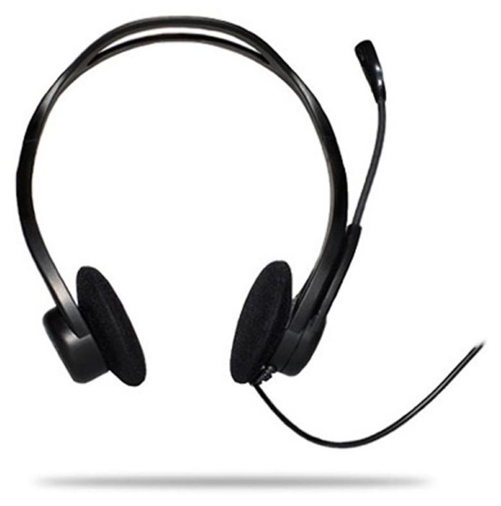 Logitech PC Headset 960 USB noir Connexion USB Image du produit 