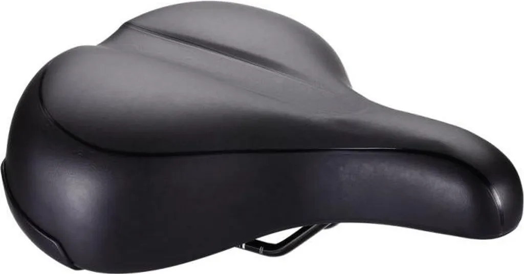 Selle Confort BBB Meander Upright BSD-94 avec Canal de Décharge Central
