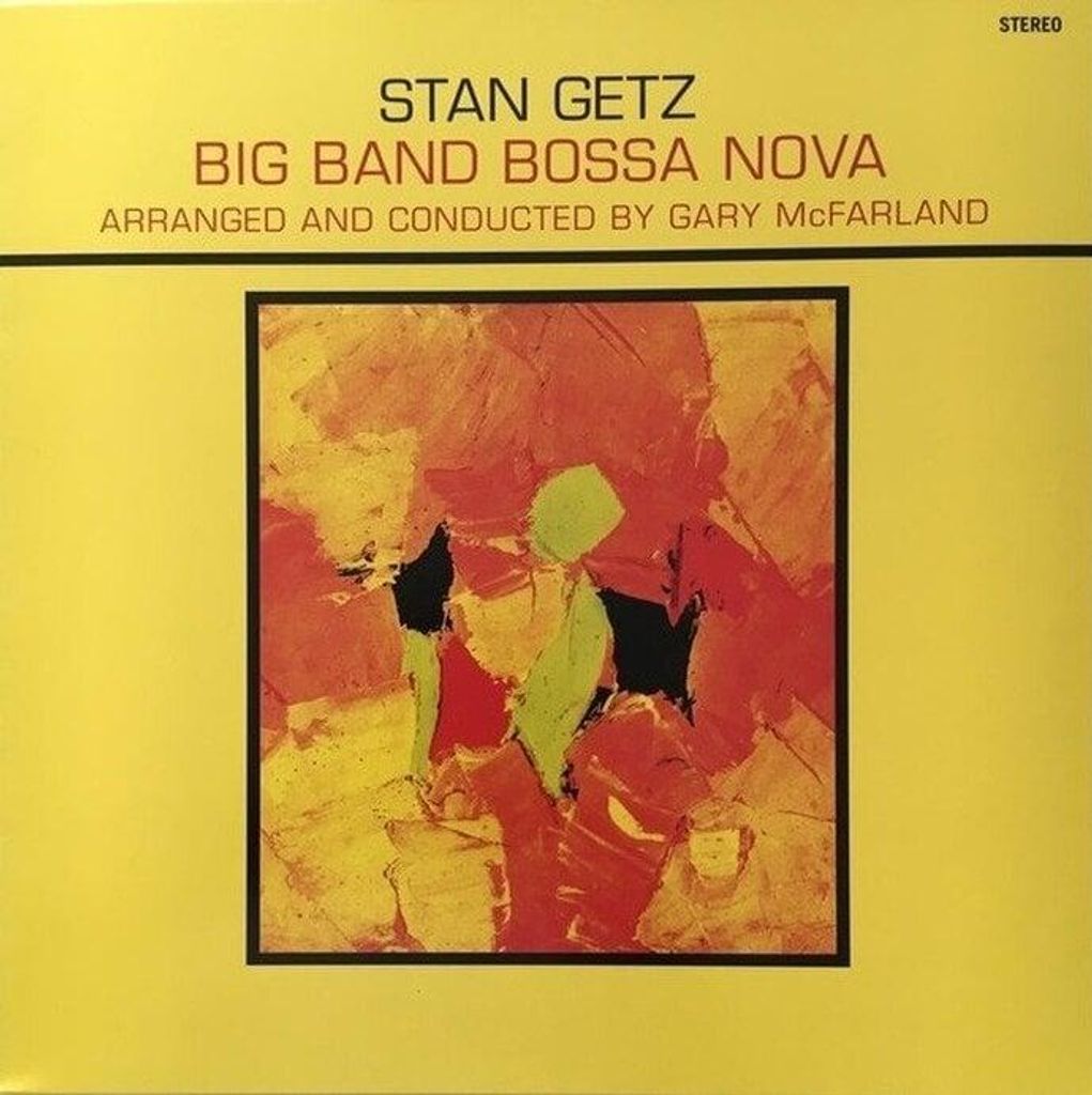 Stan Getz - Big Band Bossa Nova (Limited Edition) (Yellow Coloured) (180 g) (LP)