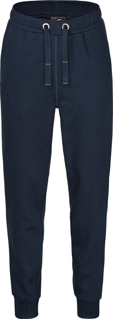 GRADNETZ Herren Jogginghose 1-tlg leather edition mit Baumwolle