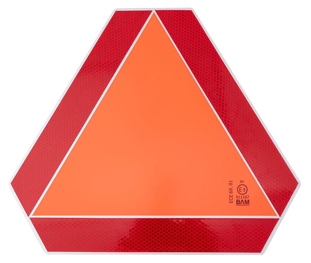 HERMON Warndreieck, Warntafel für langsam fahrende Produktbild 