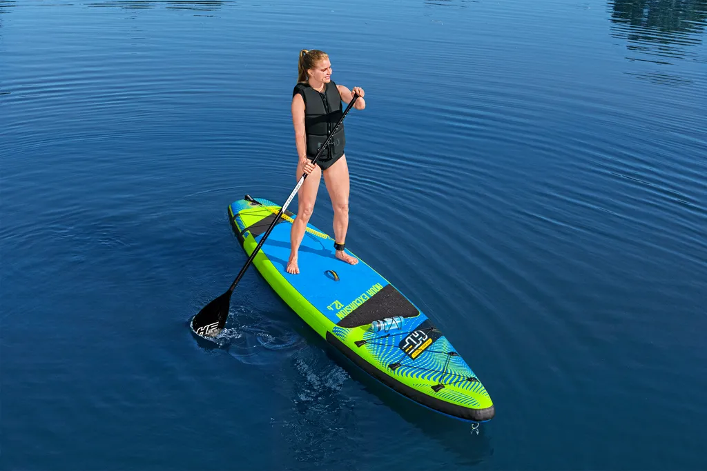 Planche de SUP Gonflable Bestway Aqua Excursion Tech 12'6 Hydro-Force - 39