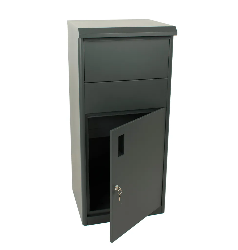 Boîte à colis murale V-Part Murcian Anthracite pour Réception Sécurisée