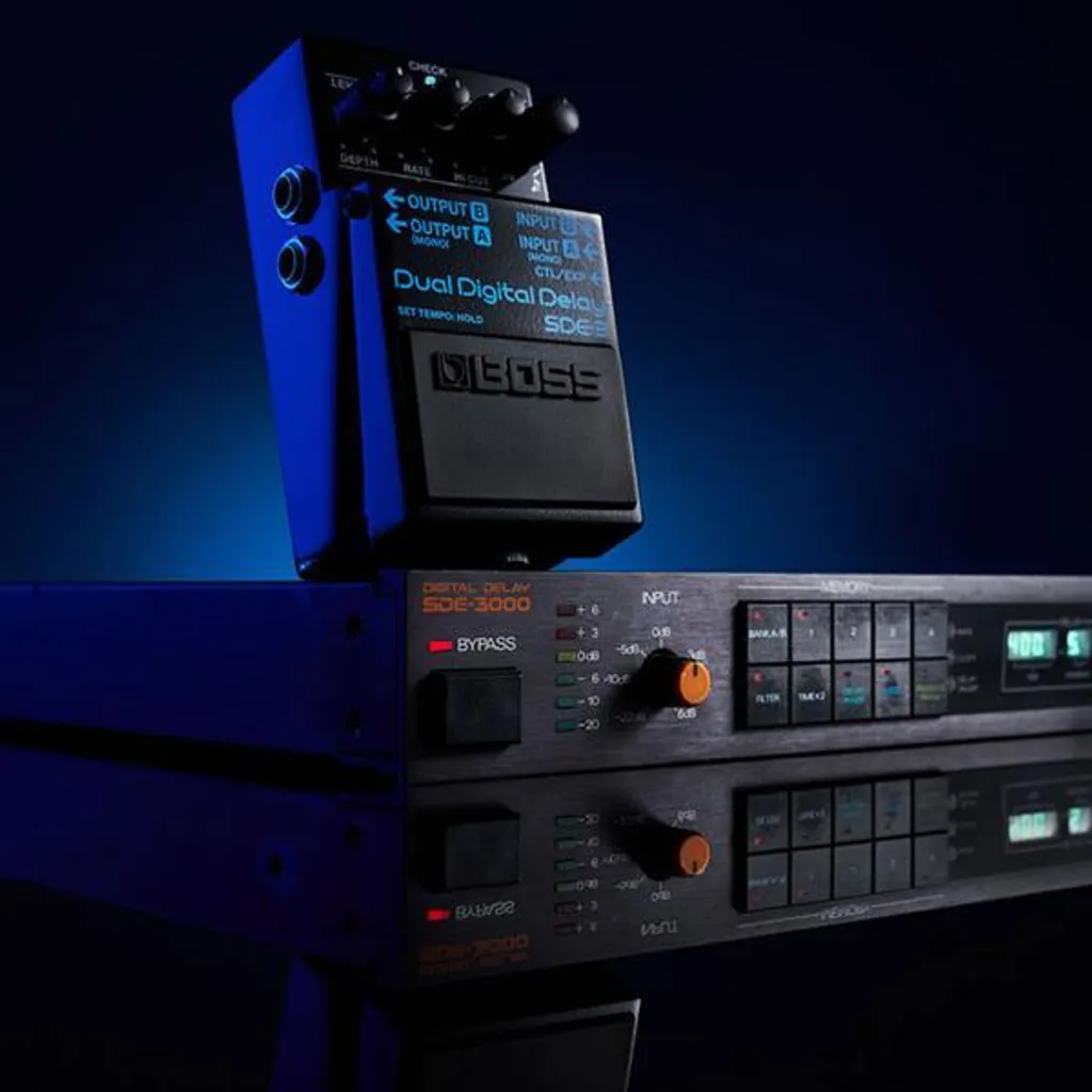 BOSS SDE-3 Delay numérique double avec modulation et sorties stéréo - 9