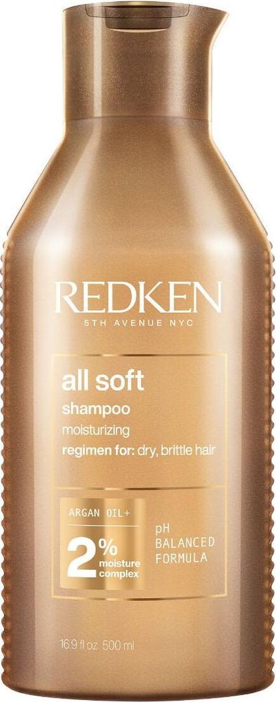 Shampooing Redken All Soft 500ml Image du produit 