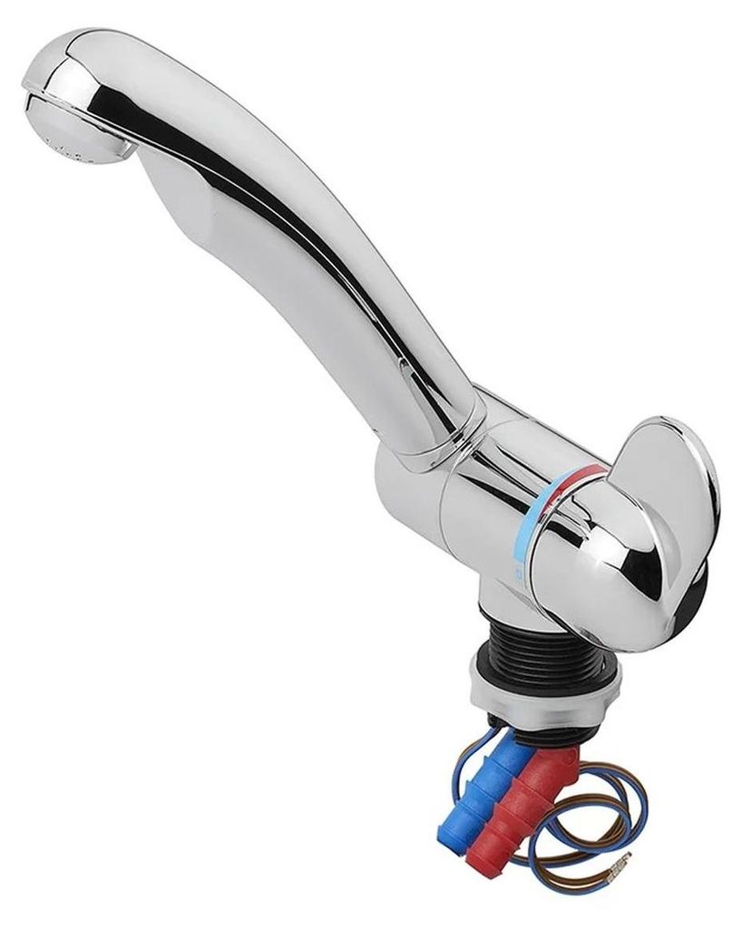 Kran ciepłej/zimnej wody Kran mieszający Style 3000 12V Ø27 Zdjęcie produktu 