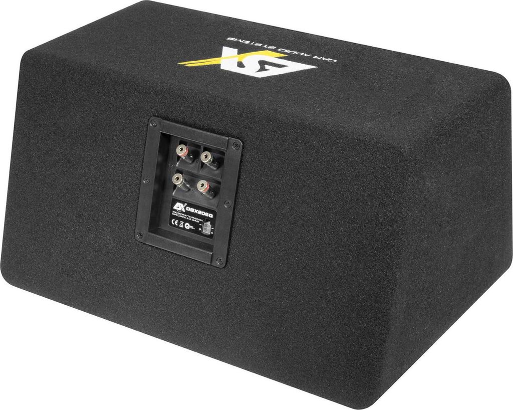 ESX DBX Dual Reflexbox DBX-206Q Bassreflexbox 16,5 cm