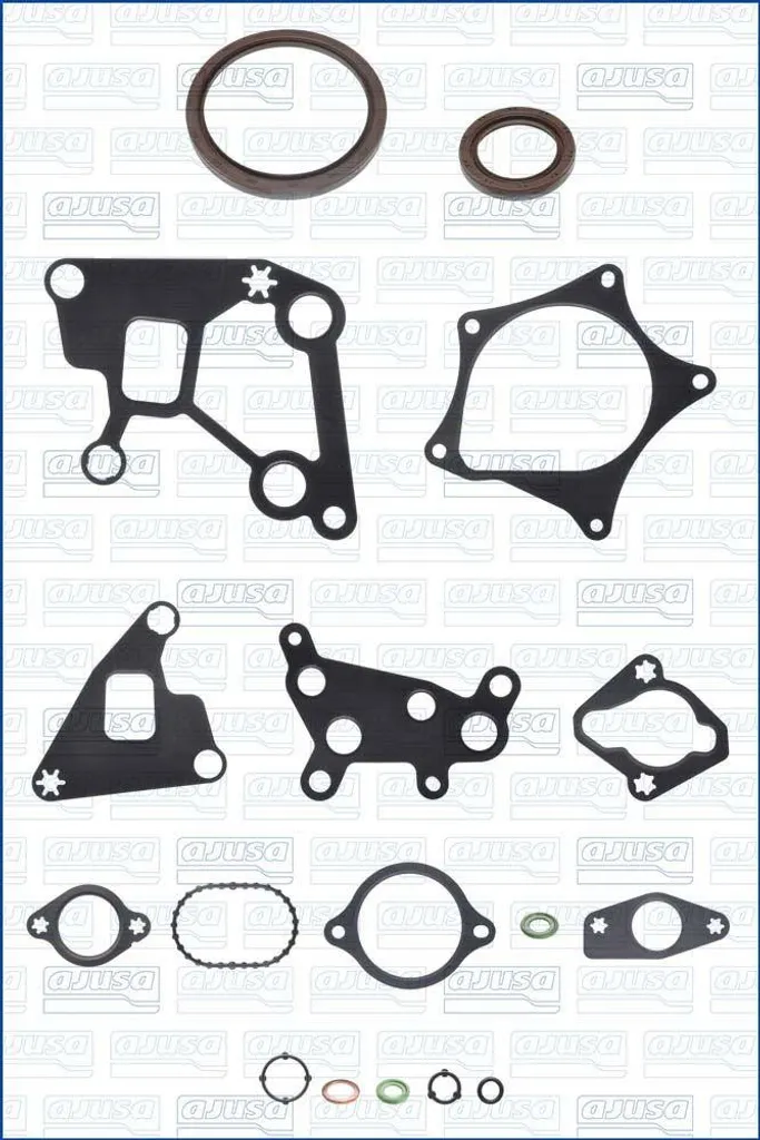 Pochette de joints carter d'huile pour OPEL Adam, Karl et Astra K