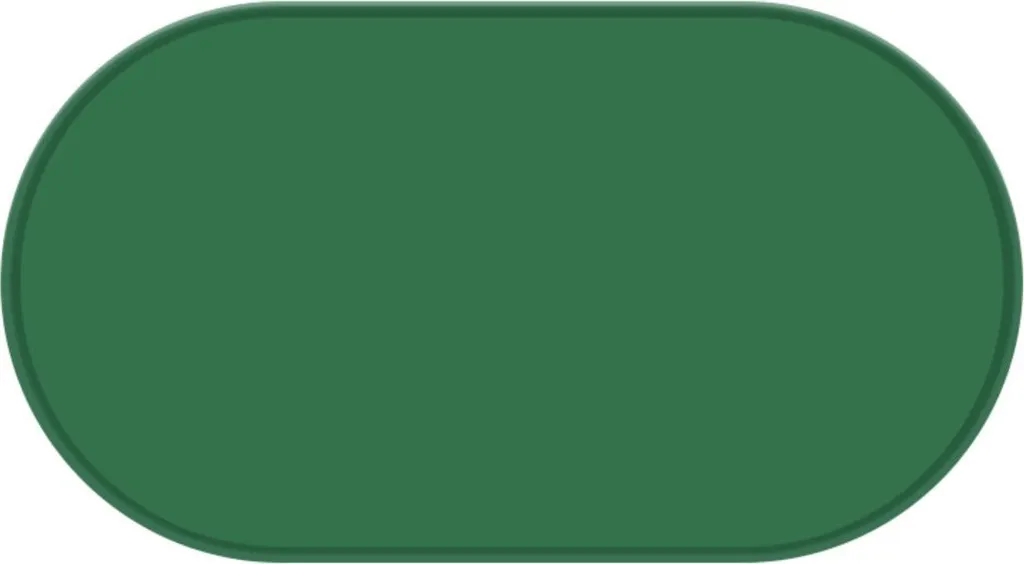 Tappetino Silicone Animali INF Verde - Antiscivolo e Impermeabile Shop
