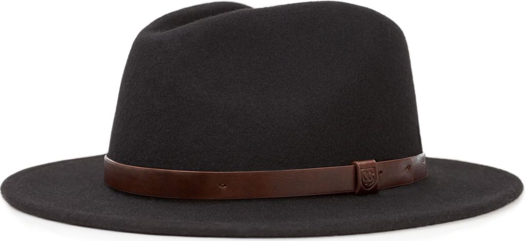 klobouk BRIXTON - Fedora a coltello nero (NERO) Immagine del prodotto 