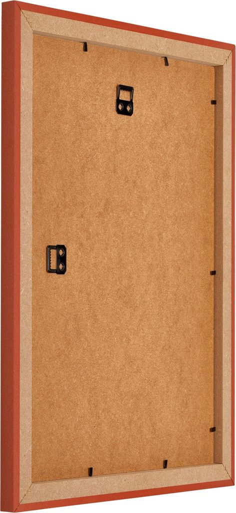 Bilderrahmen, 75x98 cm, Orange, MDF, Mura