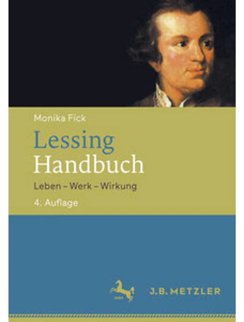 Lessing-Handbuch : Comprendre Enfin l'Œuvre de Lessing en Détail