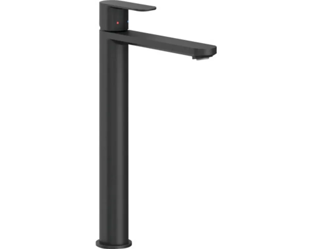 Mitigeur lavabo noir mat RAVAK Chrome II cartouche céramique 35mm