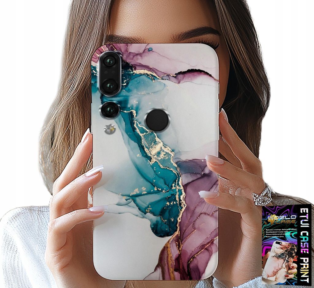 Tasche Für Huawei P20 Pro - Elegante Marmor Modische Frauen Fall