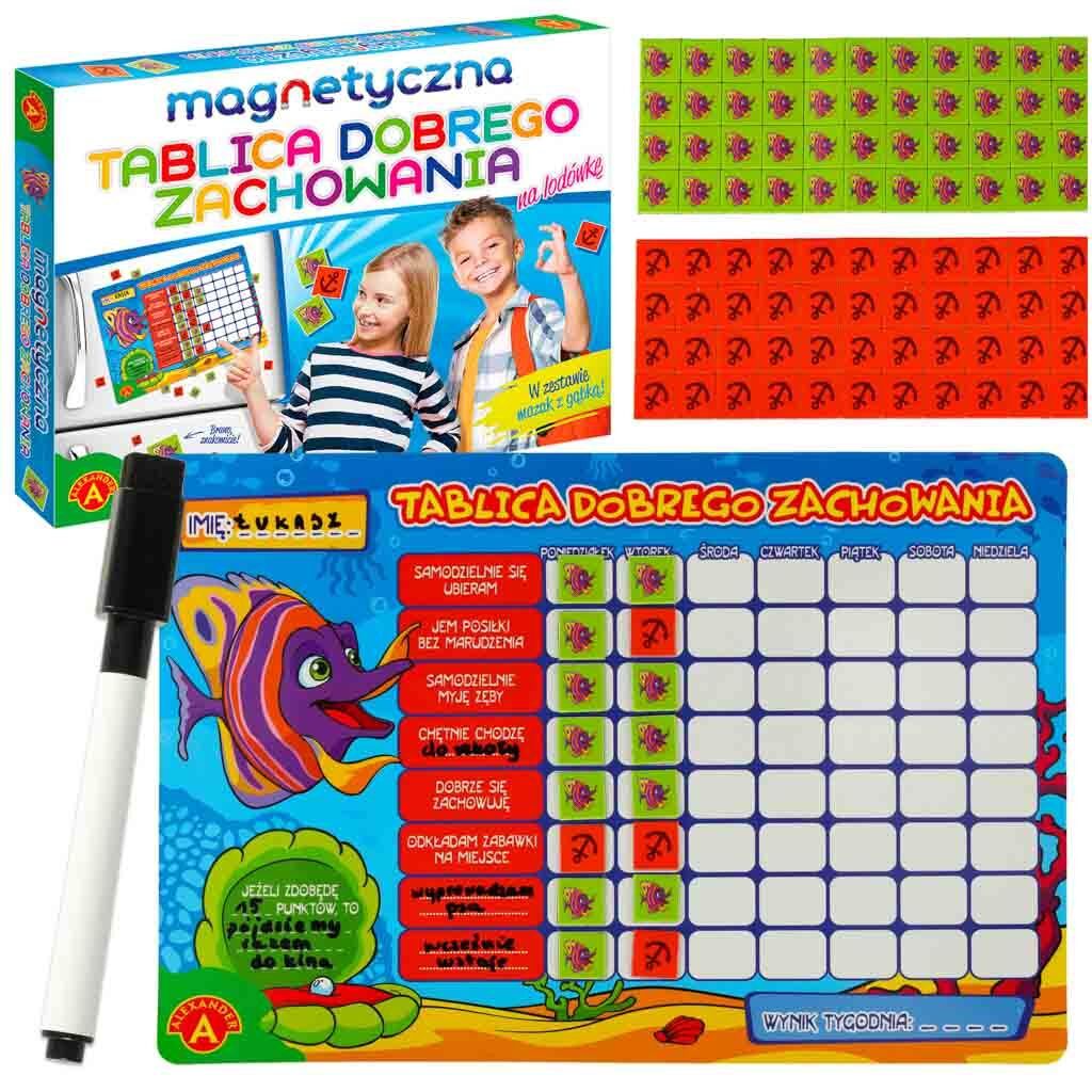 ALEXANDER Magnetische Tafel für gutes Benehmen Produktbild 