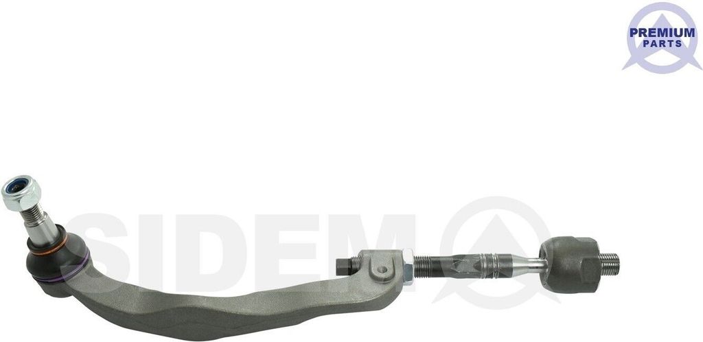 SIDEM 63422 Spurstange Vorne Links für VW Transporter V Bus (7HB, 7HJ, 7EB, 7EJ, 7EF, 7EG, 7HF, 7EC) Multivan V (7HM, 7HN, 7HF, 7EF, 7EM, 7EN)