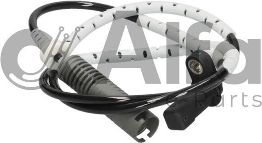 Alfa e-Parts AF01901 Raddrehzahlsensor OE 6870076 kompatibel mit 1er E81, 1er E87, 1er E88, 1er E82, 3er E90, 3er E92, 3er E91