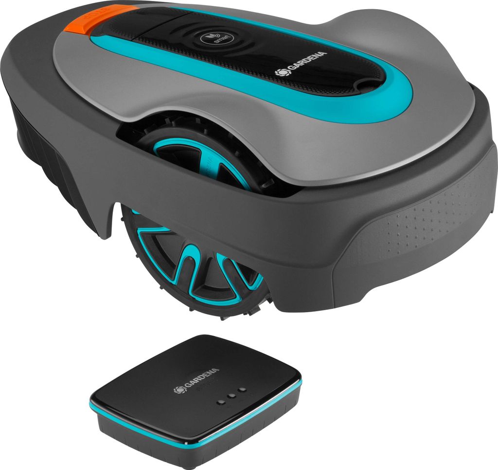 Gardena Mähroboter smart SILENO city 400 qm Set Produktbild