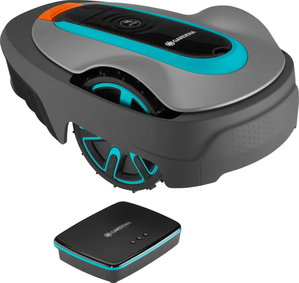 Gardena smart SILENO city 400 m² : robot de tonte connecté haute précision