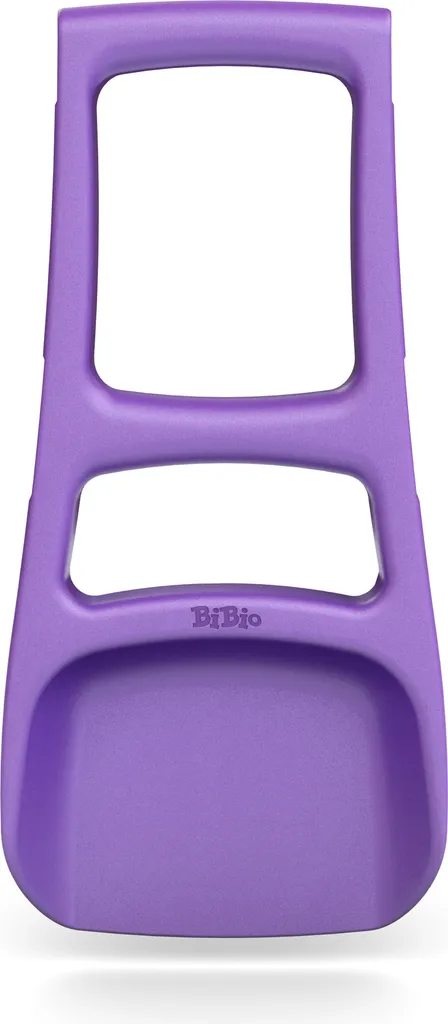 Pala BiBio Viola - Giocattolo Design Ergonomico per la Sabbia