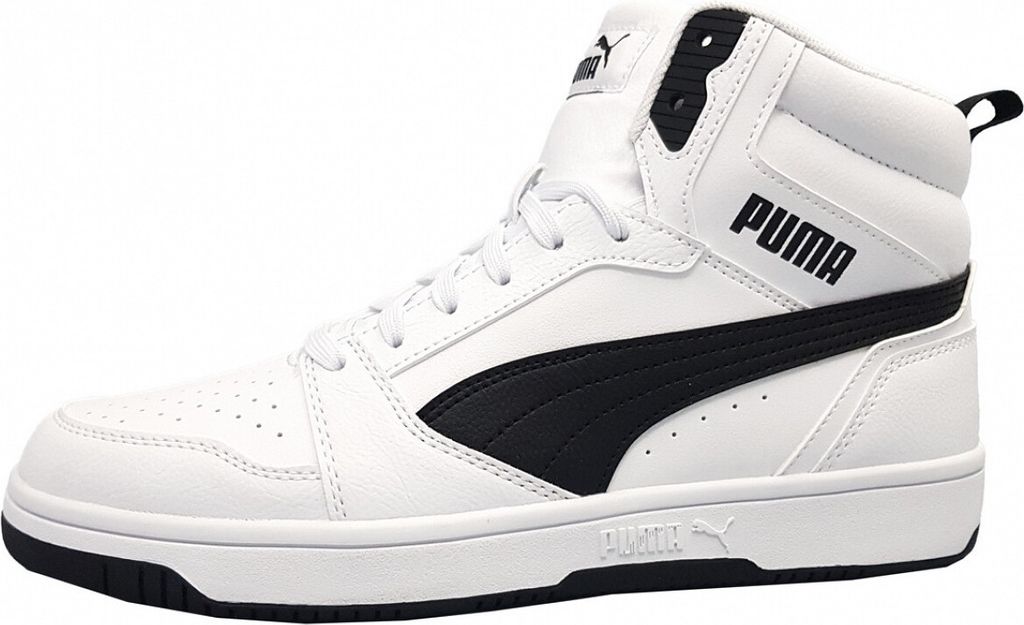 Puma Rebound V6 Herrenschuhe Sneaker high Weiß Freizeit Productafbeelding 