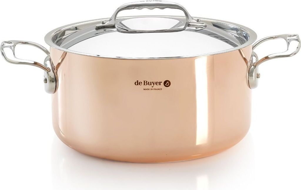 CUVE INDUCTIVE POUR GAZ AVEC CAPOT CUISINIER Marmite à Image du produit 