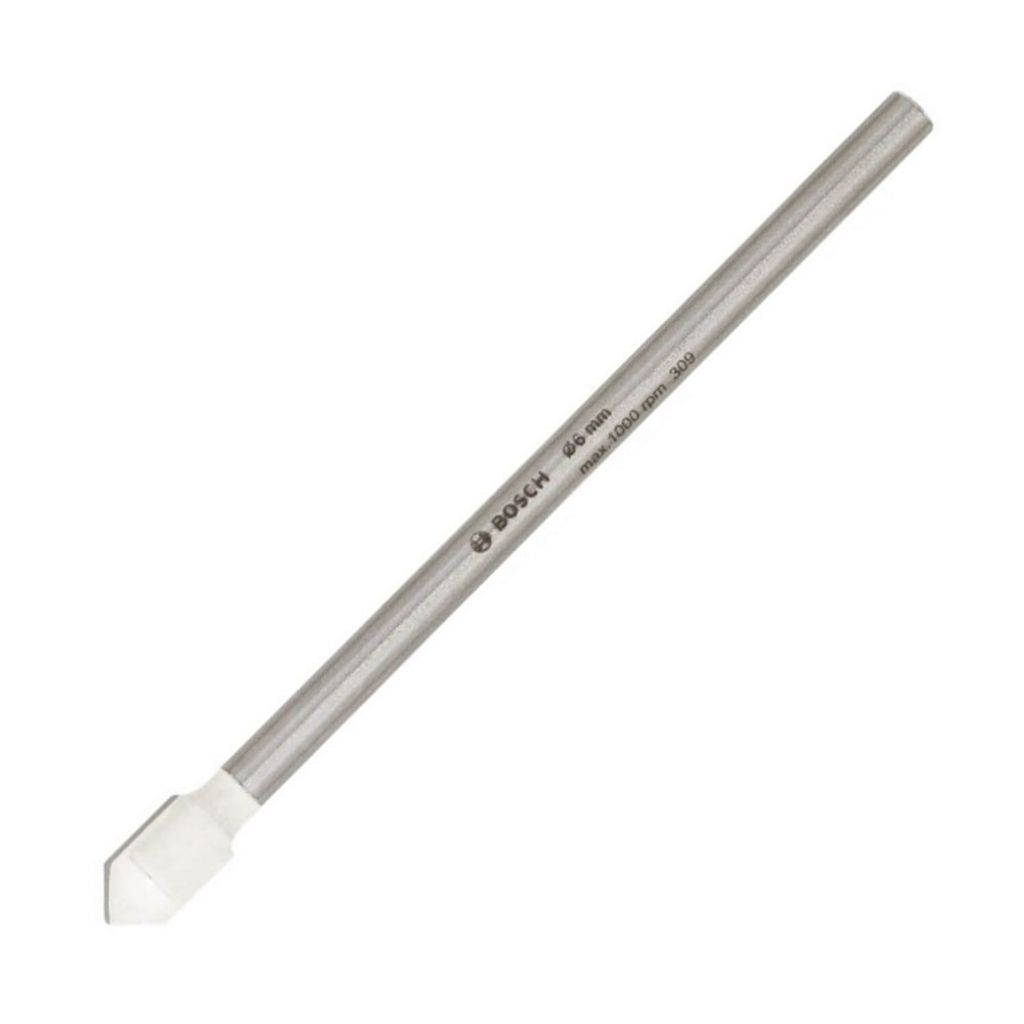 Bosch 2 608 587 161, Vŕtačka, 6 mm, 80 mm, Nestužené sklo, Obrázok produktu 