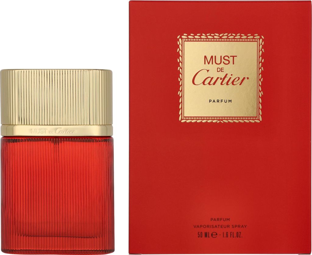 Cartier Must, Ženy, 50 ml, Nedoplnitelná lahvička, Sprej, Obrázek produktu 