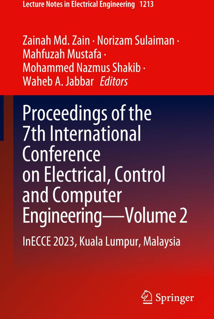 Proceedings of the 7th International Conference on Electrical, Control and Computer Engineering-Volume 2