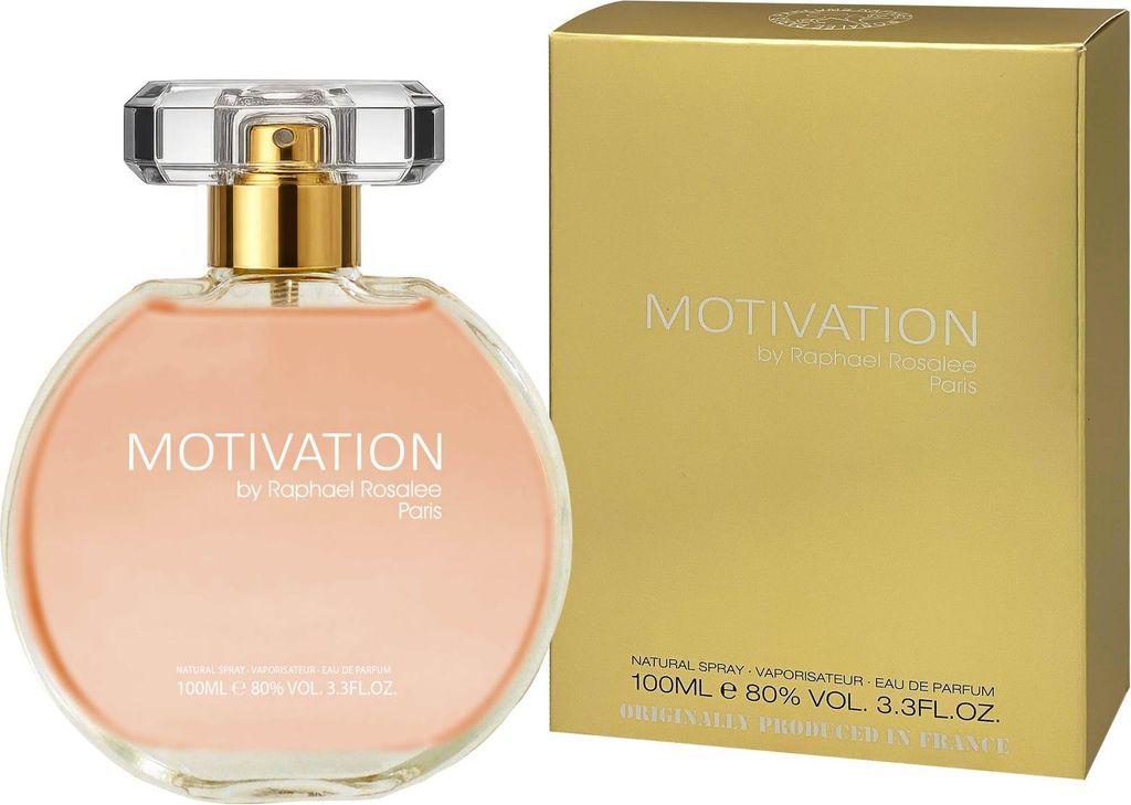 RAPHAEL ROSALEE COSMETICS Motivation Women femme/women Eau de Parfum 100 ml
