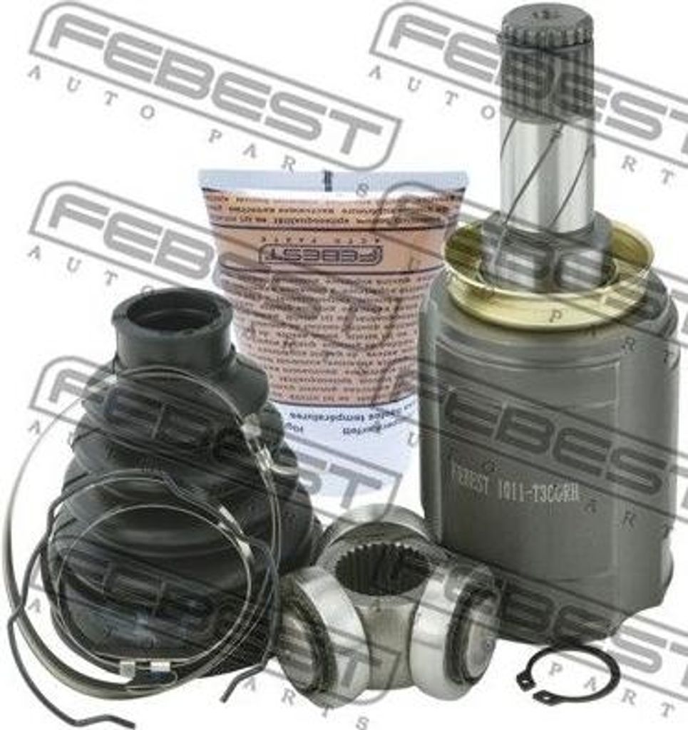 FEBEST 1011-T300RH Gelenksatz, Antriebswelle OE 95228685 kompatibel mit Aveo