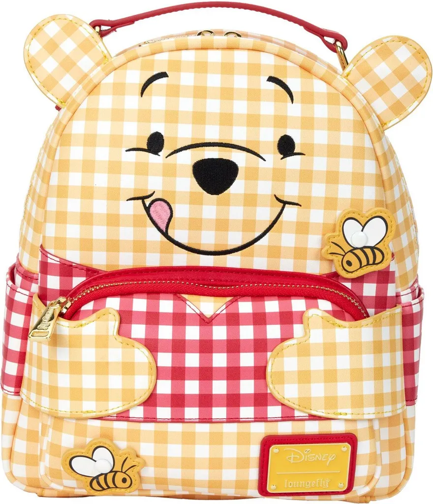 Sac à Dos Disney Winnie Loungefly - Confort et Style sans Compromis