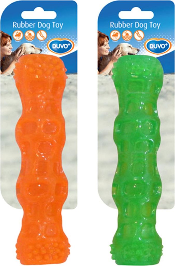 Duvo+ Hundespielzeug TPR Squeaky Stab, Maße: 18 cm
