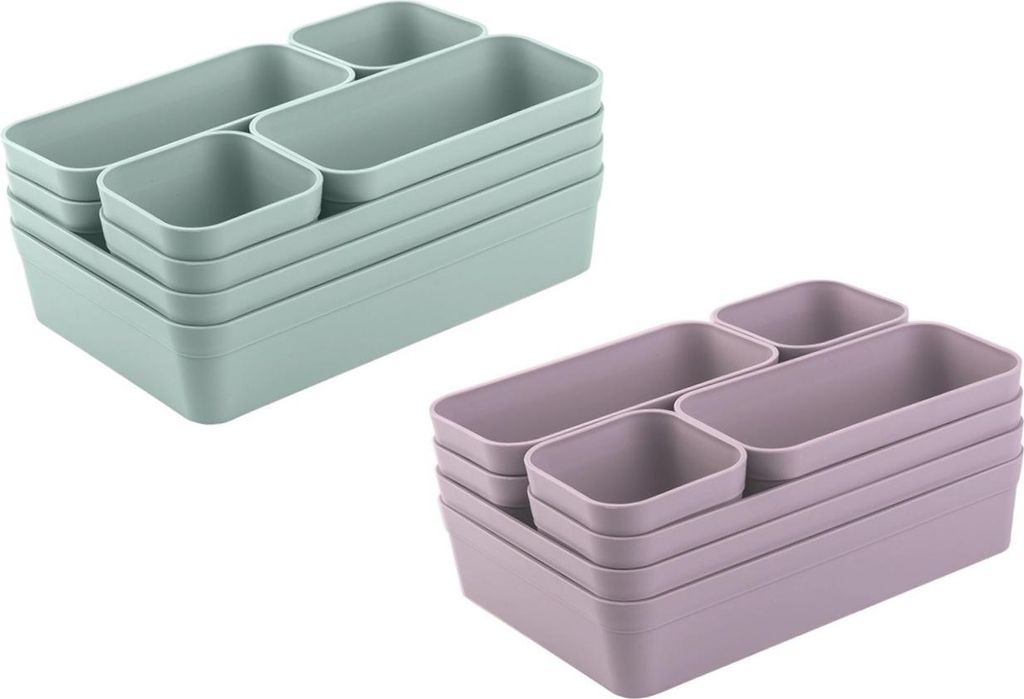 Gariella 2 x Schubladen Organizer 8-teilig Produktbild 