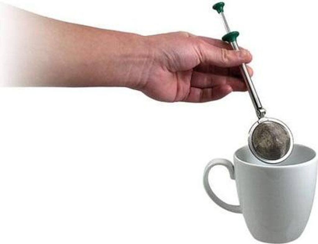 Cosy & Trendy Teesieb mit Clip-System – Professionelle Teekugel für optimalen Teegenuss