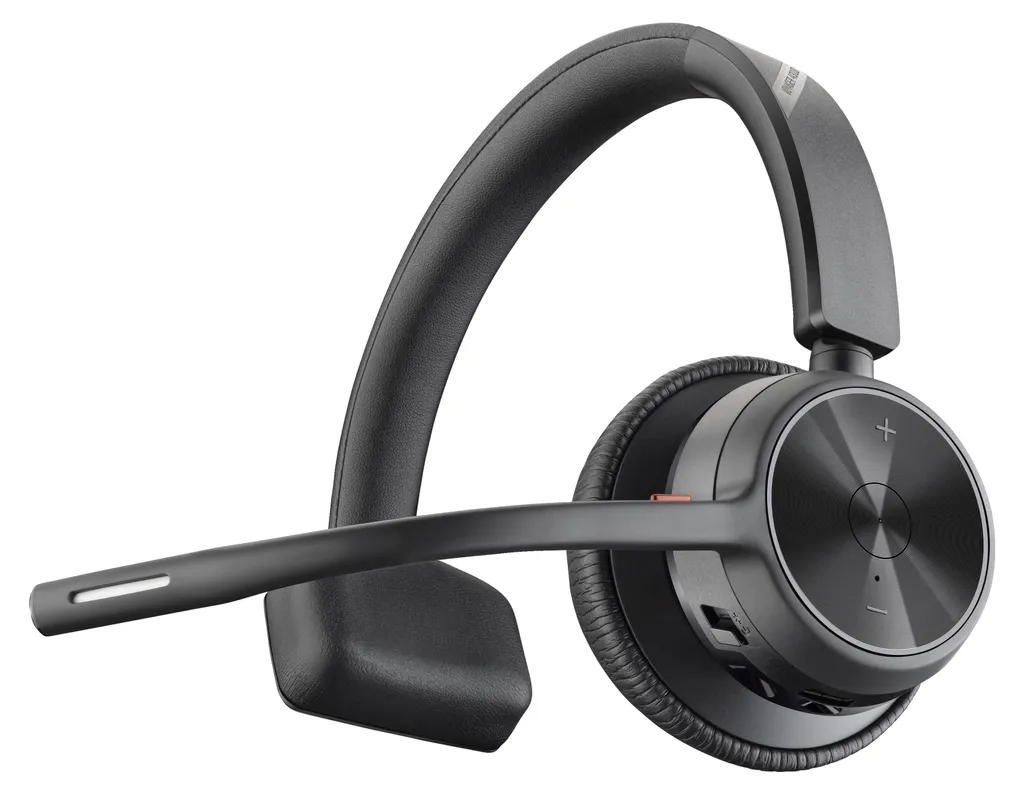 Poly Voyager 4310 Wireless: La Cuffia Mono Definitiva per il Lavoro