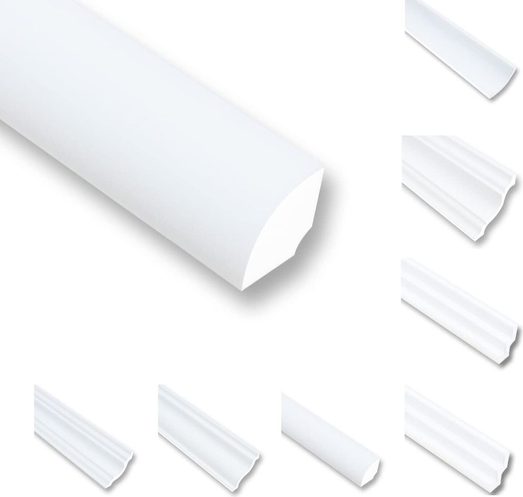 40 metrów listew sufitowych XPS 20x20mm z polistyrenu ND20 Zdjęcie produktu 